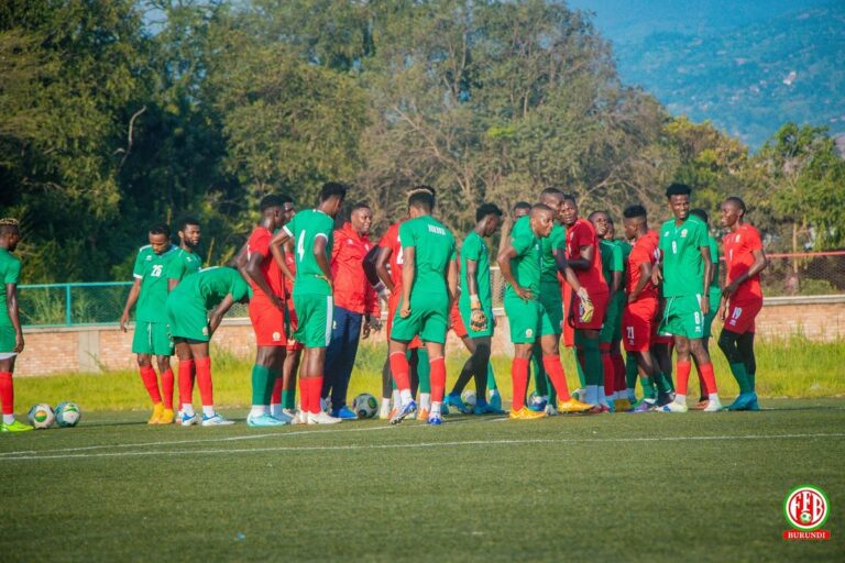 Timnas Burundi